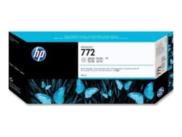 Genuine HP 772 300-ml Light Grey Ink Cartridge