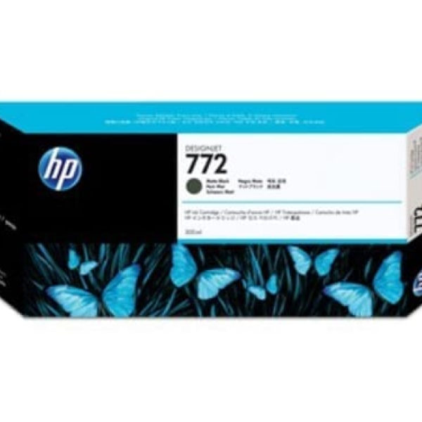 Genuine HP 772 300-ml Matte Black Ink Cartridge