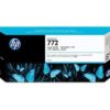 Genuine HP 772 300-ml Photo Black Designjet Ink Cartridge