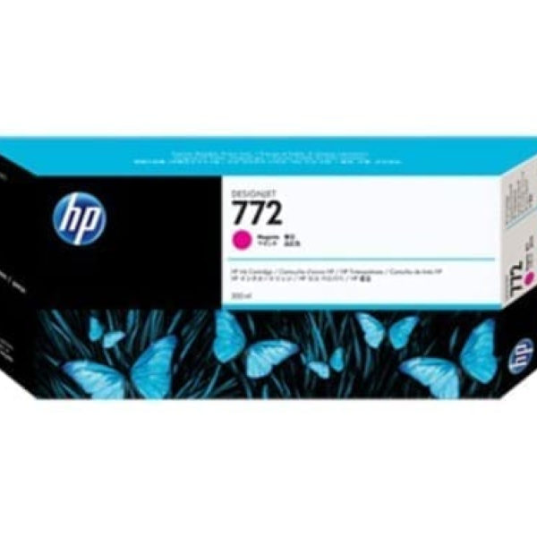 Genuine HP 772 300-ml Magenta Designjet Ink Cartridge