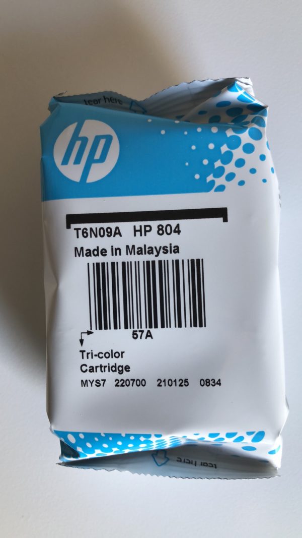 HP 804 Color ink Cartridge