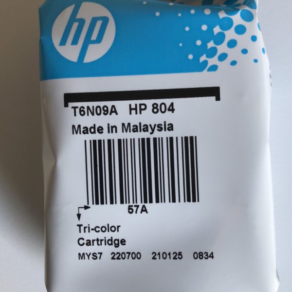 HP 804 Color ink Cartridge