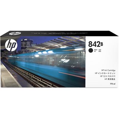 Genuine  HP 842B 775ml Black Ink Cartridge