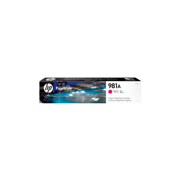 HP 981A Magenta genuine Ink Cartridge--Expiry date 2019