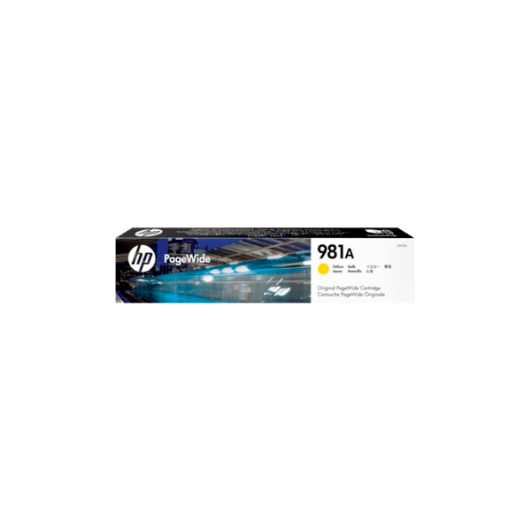 HP 981A Yellow genuine Ink Cartridge--Expiry date 2019