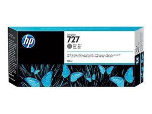 Genuine HP 727 300ml Gray Ink