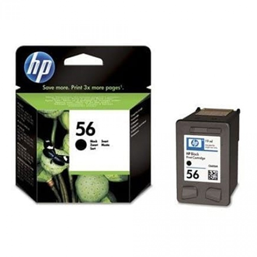 HP 56 Black ink Cartridge Genuine