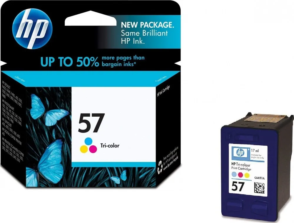 HP 57 Color ink Cartridge Genuine