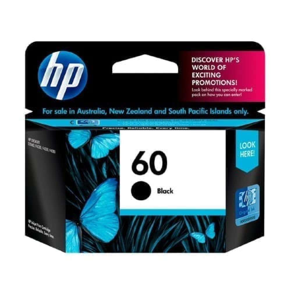 HP 60 Black ink Cartridge