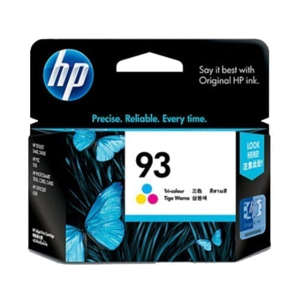 HP 93 Color Inkjet Cartridge Genuine