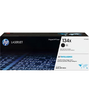 HPW1340X HP134X High Yield (2400 pages) Black Toner Cartridge Genuine