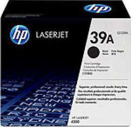 Genuine Black HP 39A Toner Cartridge - (Q1339A)