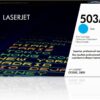 HP Q7581A 503A Toner Cartridge Cyan | Genuine