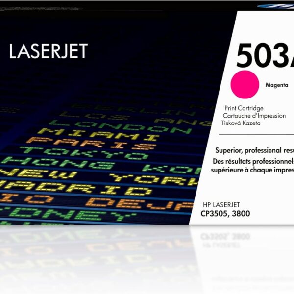 HP Q7583A 503A Toner Cartridge Magenta | Genuine