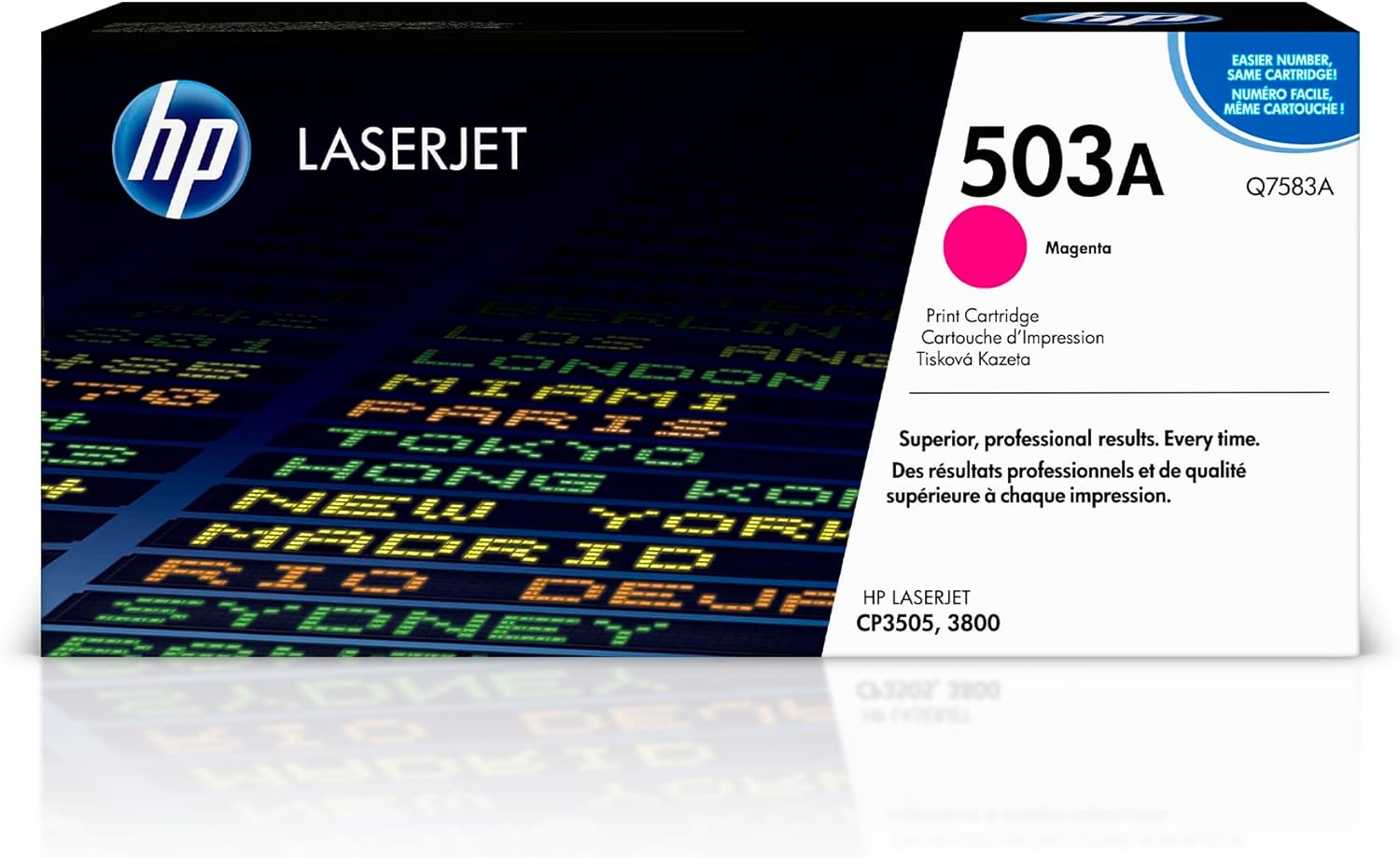 HP Q7583A 503A Toner Cartridge Magenta | Genuine