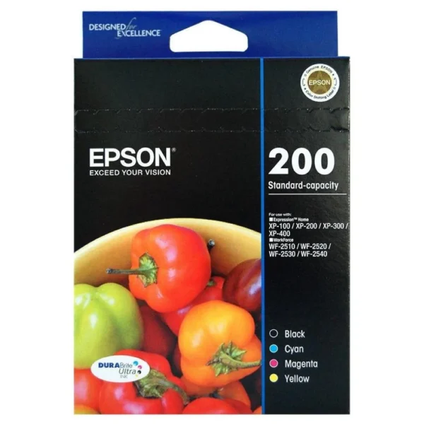Epson 200 Standard Capacity Ink Value Pack