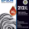 Epson 212XL High Capacity Black Ink Cartridge