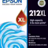 Epson 212XL High Capacity Cyan Ink Cartridge