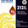Epson 212XL High Capacity Yellow Ink Cartridge