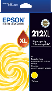 Epson 212XL High Capacity Yellow Ink Cartridge