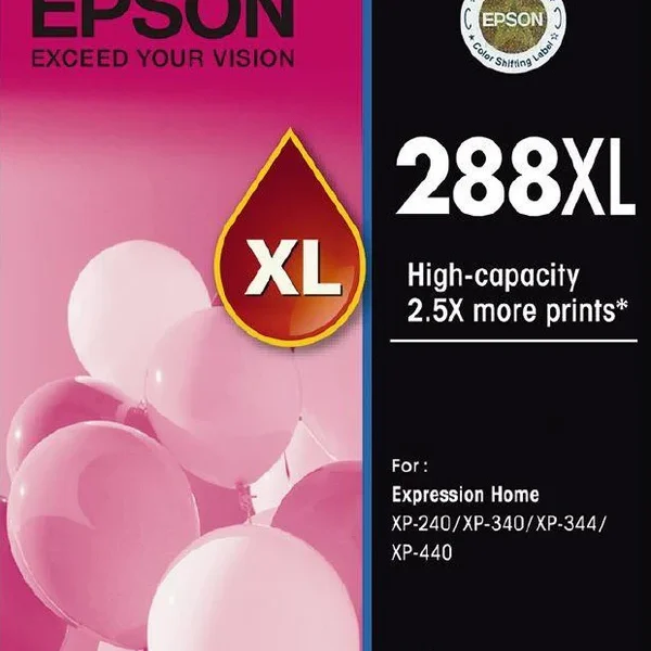 Epson 288XL High Capacity Magenta Ink Cartridge