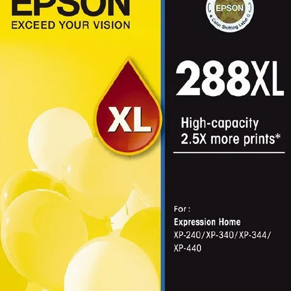 Epson 288XL High Capacity Yellow Ink Cartridge