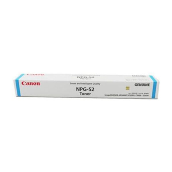 Canon NPG52 GPR36 Cyan Toner