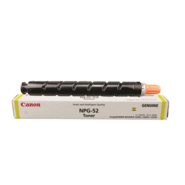Canon NPG52 GPR36 Yellow Toner