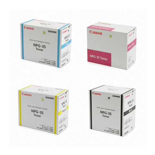 Canon NPG-35 Genuine Black Toner Cartridge