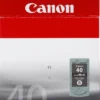Canon PG-40 Black Cartridge Genuine
