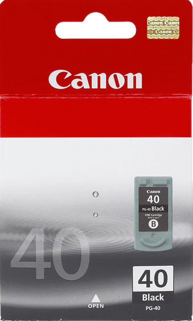 Canon PG-40 Black Cartridge Genuine