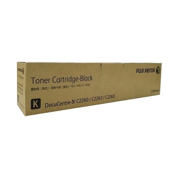 Fuji Xerox CT201434 DCIV C2260 Original Black Toner