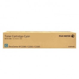 Fuji Xerox CT201435 DCIV C2260 Original Cyan Toner