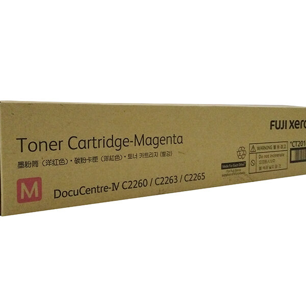Fuji Xerox CT201436 DCIV C2260 Original Magenta Toner