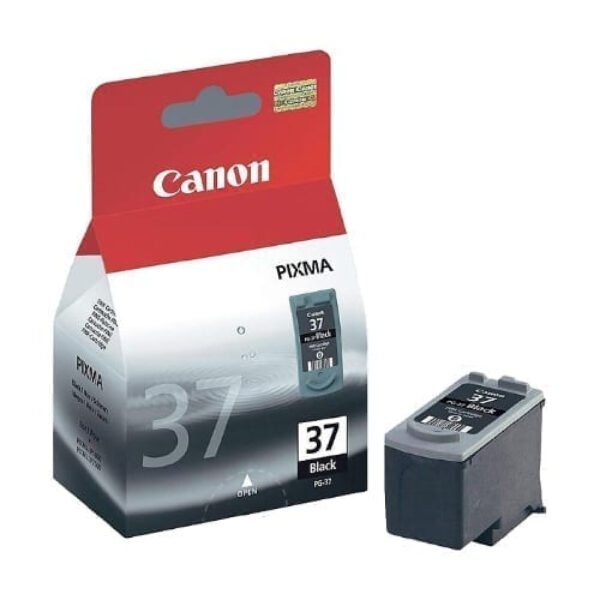 Canon PG-37 Black Cartridge Genuine