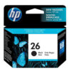 HP 26 BK Ink Cartridges original (51626AA)