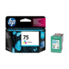 HP 75 Color Original Ink Cartridge