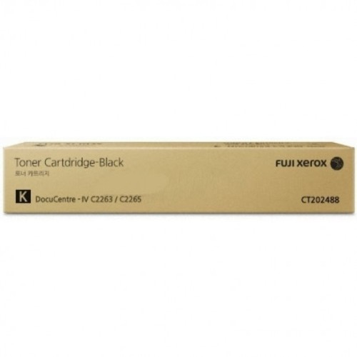 Fuji Xerox CT202488 Docucentre V-C2265 Black Toner - Genuine