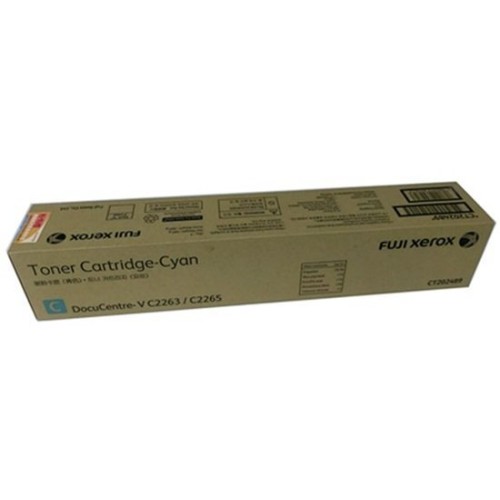 Fuji Xerox CT202489 Docucentre V-C2265 Cyan Toner - Genuine