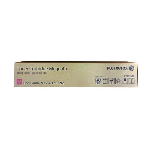 Fuji Xerox CT202490 Docucentre V-C2265 Magenta Toner - Genuine