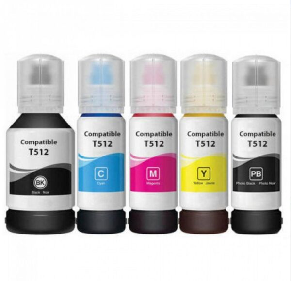 Compatible Epson 512 ink refill for Epson ecotank