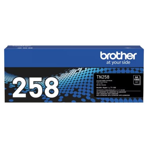 Brother Toner TN258BK Black Genuine