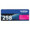 Brother Toner TN258M Magenta Genuine