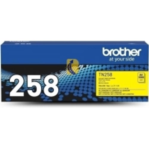 Brother Toner TN258Y Yellow Genuine