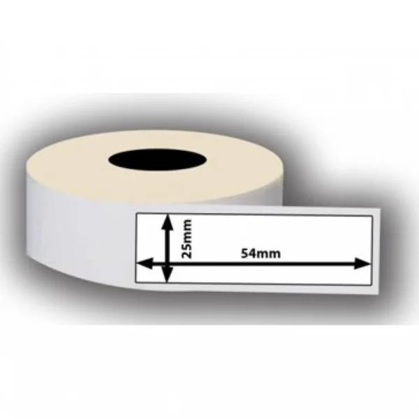 Compatible Dymo 11352 Label 25mm x 54mm White Roll of 500