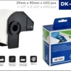 Compatible Brother DK11201 Label 29mm x 90mm - 400 per roll
