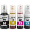 Compatible Epson 542 ink refill for Epson ecotank