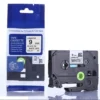 Compatible Brother Tze221 9mm Black Text On White Tape - 8 metres