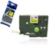 Compatible Brother TZe631 12mm Black Text On Yellow Tape - 8 metres