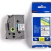 Compatible Brother TZe251 24mm Black Text On White Tape - 8 metres